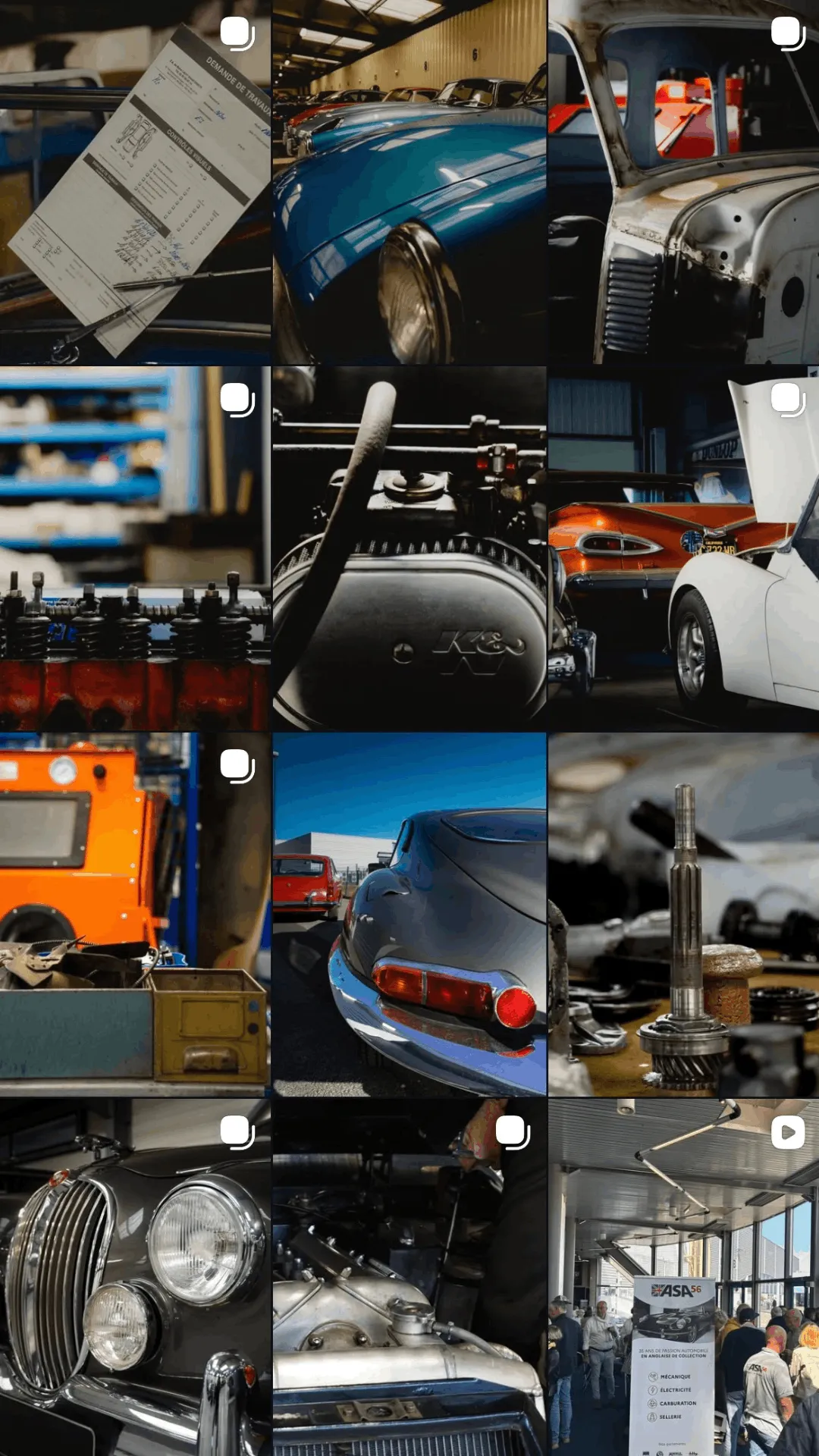 Feed Instagram ASA56