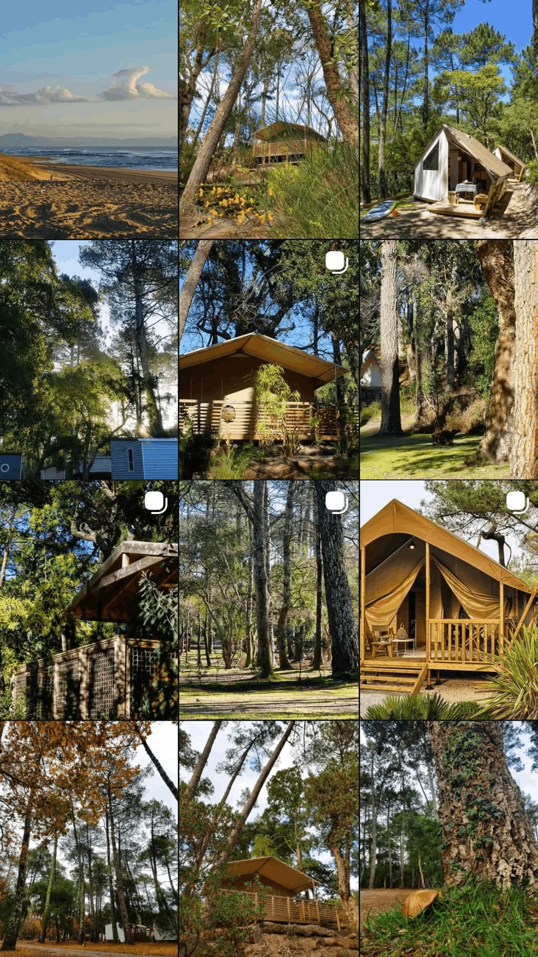 Feed Instagram Les Maritimes