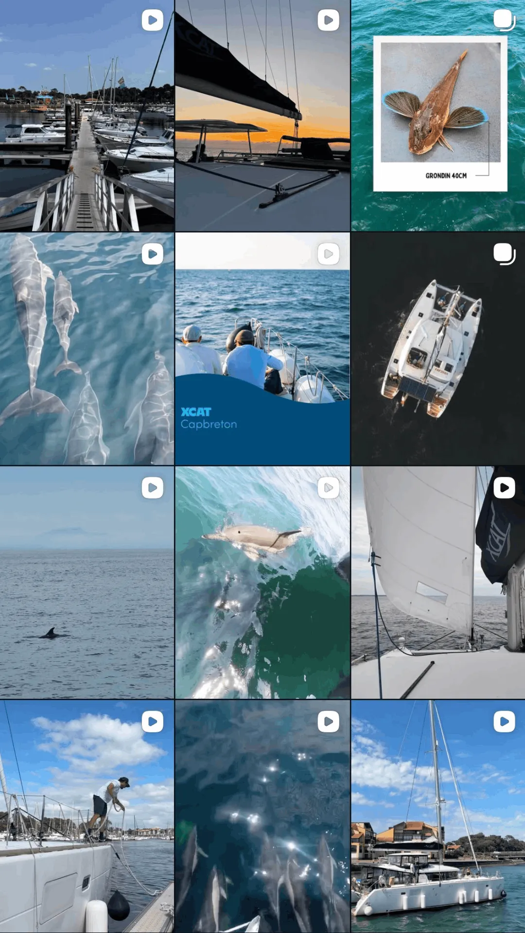 Feed Instagram XCAT Capbreton